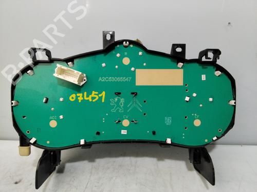 Instrument cluster PEUGEOT 207 (WA_, WC_)  | BP20227689C47