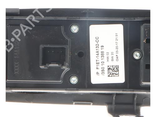 Left front window switch FORD FOCUS III | BP32345495I27 - Image 2