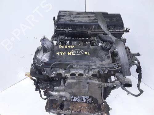 Engine KIA SHUMA I (FB) 1.5 i 16V (88 hp) 11853187