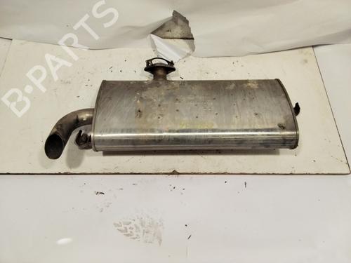 Used Exhaust system HYUNDAI TUCSON (TL, TLE) 1.7 CRDi (116 hp) 24989075