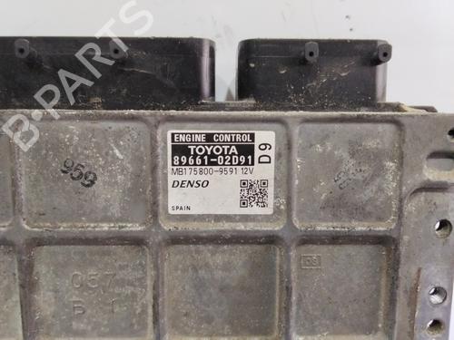 Engine control unit (ECU) TOYOTA AURIS (_E15_)  | BP24663618M57 
