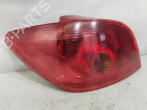 Left taillight PEUGEOT 307 (3A/C) 1.6 16V | BP27604057C34 