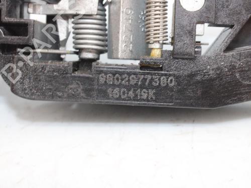 Front left exterior door handle PEUGEOT 208 II (UB_, UP_, UW_, UJ_)  | BP17666669C128 