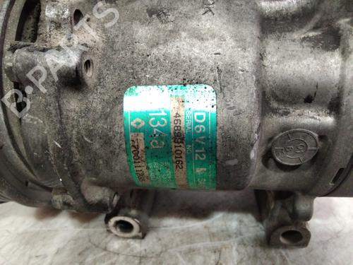 AC compressor RENAULT CLIO II (BB_, CB_)  | BP27477546M34 