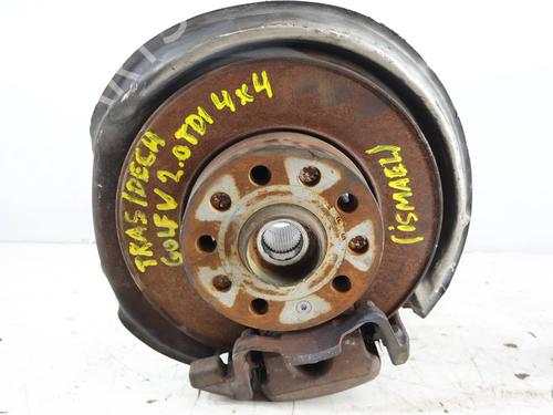 Used Right rear steering knuckle Right rear steering knuckle VW GOLF VI (5K1) 2.0 TDI 4motion (140 hp) 39509215 39509215