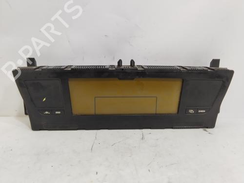 Used Instrument cluster CITROËN C4 Grand Picasso I (UA_) 1.6 HDi (109 hp) 27564153