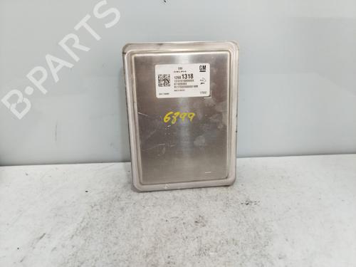 Used Engine control unit (ECU) OPEL ASTRA K (B16) 1.0 Turbo (68) (105 hp) 18966283