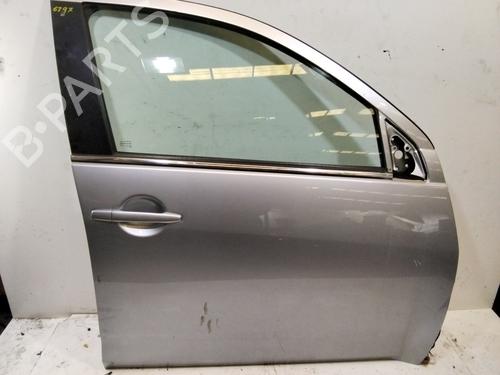 Right front door MITSUBISHI OUTLANDER II (CW_W) 2.0 DI-D (CW8W) | BP17484708C3 