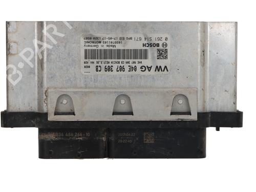 Used Engine control unit (ECU) Engine control unit (ECU) SEAT IBIZA IV (6J5, 6P1) [2008-2017] 33207988 33207988