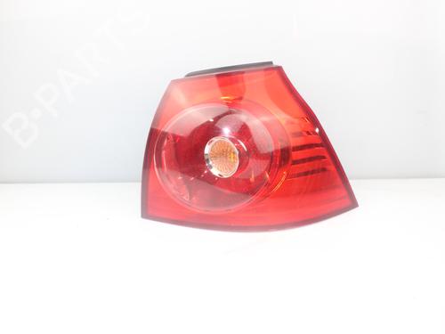 Used Right taillight VW GOLF V (1K1) 1.9 TDI (105 hp) 16954752