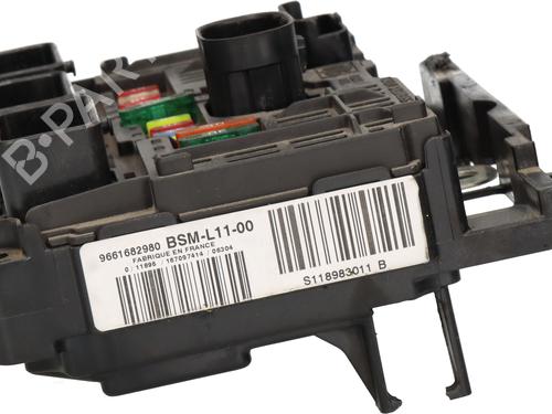 Fuse box CITROËN C4 Coupe (LA_) 1.4 16V | BP29414016E1 