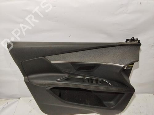 Front left panel PEUGEOT 3008 II SUV (MC_, MR_, MJ_, M4_) 2.0 BlueHDi 136 | BP30138425C58