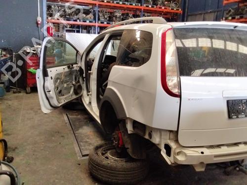 Left rear door FORD FOCUS II Turnier (DA_, FFS, DS) 1.6 TDCi | BP18569277C4 