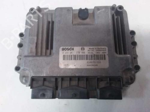 Used Engine control unit (ECU) RENAULT MEGANE II Coupé-Cabriolet (EM0/1_) [2003-2010]  8576290