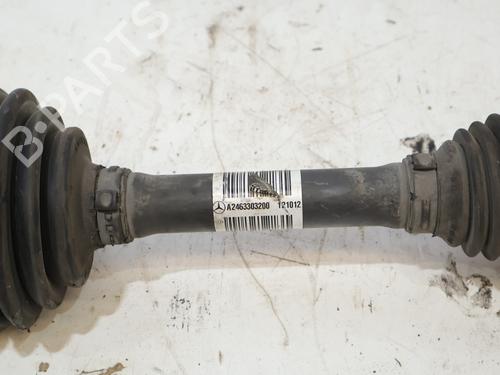 Right front driveshaft MERCEDES-BENZ A-CLASS (W176) A 200 CDI (176.001) | BP36785529M39 - Image 3