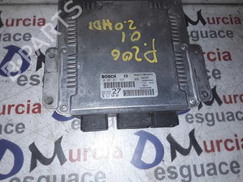 Computer motormanagement PEUGEOT 206 Hatchback (2A/C) [1998-2012]  8555383