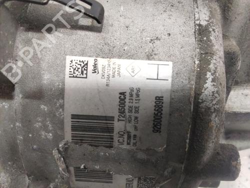 AC compressor DACIA SANDERO II  | BP24297655M34 