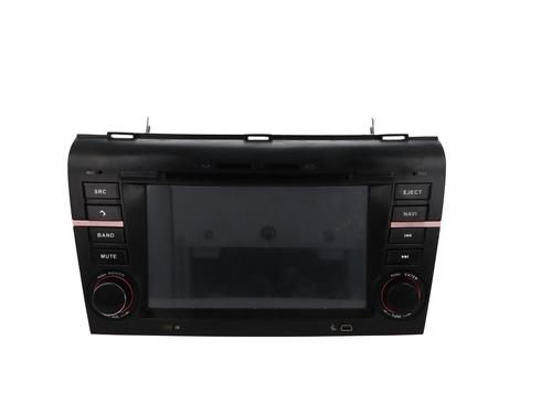 Used Radio MAZDA 3 Saloon (BK) 2.0 MZR-CD (BK12) (143 hp) 30810780