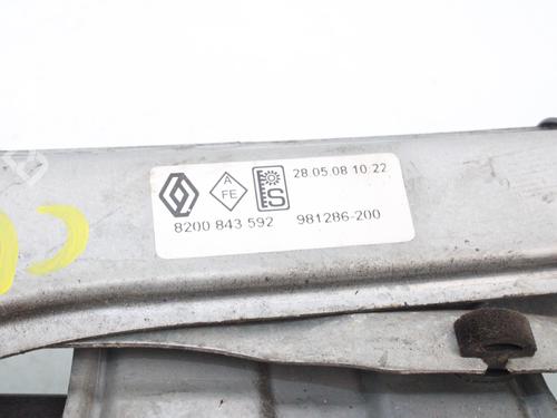 Front left window mechanism RENAULT CLIO III (BR0/1, CR0/1)  | BP23388641C22 