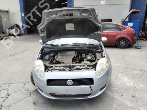 Engine control unit (ECU) FIAT GRANDE PUNTO (199_)  | BP34554156M57  - Image 6