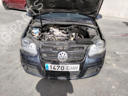 Front bumper reinforcement VW GOLF V (1K1)  | BP29057293C109 