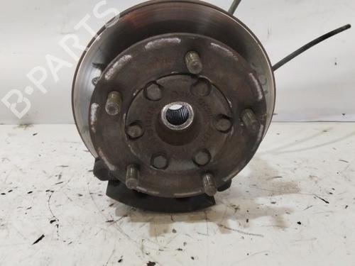 Used Right front steering knuckle Right front steering knuckle RENAULT MASTER II Bus (JD) 2.5 dCi 120 (JD0M, JD1M, JD1W) (115 hp) 39960407 39960407