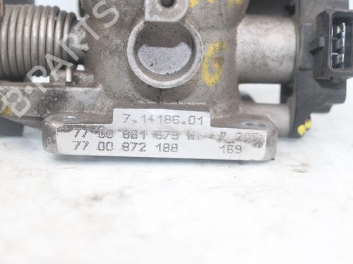 Throttle body RENAULT MEGANE I Coach (DA0/1_) 1.9 dTi (DA0N) | BP17151460M82 