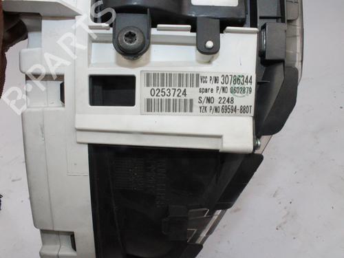Instrument cluster VOLVO S40 II (544) 2.0 D | BP15812794C47 