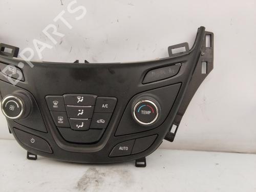 Climate control OPEL INSIGNIA A Saloon (G09) 1.6 CDTi (69) | BP23224397I5 