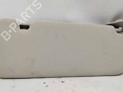 Used Left sun visor RENAULT MEGANE IV Hatchback (B9A/M/N_) 1.5 Blue dCi 95 (B9A2, B9A6) (95 hp) 28418854