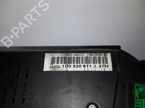 Instrument cluster SKODA OCTAVIA I (1U2) 1.9 TDI | BP10748898C47 