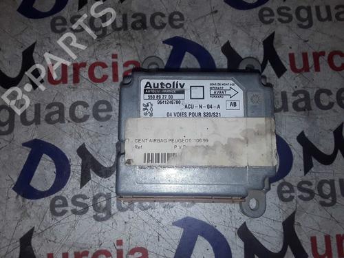 Kollisjonspute styreenhet PEUGEOT 106 II (1A_, 1C_) [1996-2005]  8561597