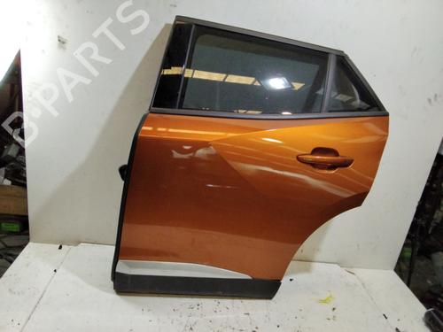 Left rear door PEUGEOT 2008 II (UD_, US_, UY_, UJ_, UR_, UC_) e-2008 (UKZKXZ) | BP17572138C4 