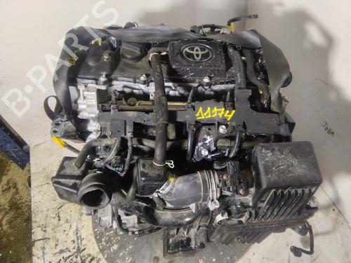 Engine TOYOTA COROLLA Saloon (_E21_) 1.6 VVTi (ZRE210) | BP33220012M1 - Image 6