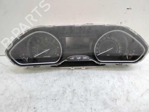 Used Instrument cluster PEUGEOT 208 I (CA_, CC_) [2012-2021]  8571324