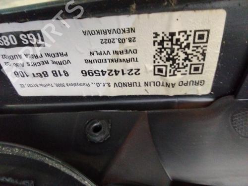 Tapicerka drzwi przednich prawych AUDI Q2 (GAB, GAG) 35 TDI quattro | BP30809753C59