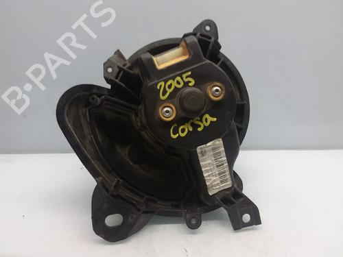 Used Heater blower motor OPEL CORSA D (S07) 1.2 (L08, L68) (86 hp) 9574447