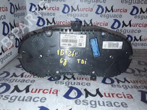 Instrument cluster SEAT IBIZA IV (6J5, 6P1)  | BP8555781C47 