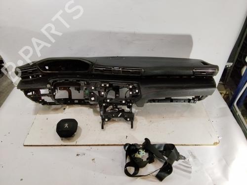 Used Airbag Kit Airbag Kit PEUGEOT 508 II (FB_, FH_, F3_) 1.5 BlueHDI 130 (FBYHZJ, FBYHZR) (131 hp) 33793311 33793311