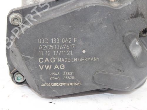 Throttle body SKODA FABIA I (6Y2) 1.4 | BP13906344M82 