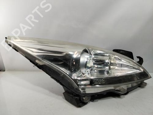 Right headlight PEUGEOT 3008 I MPV (0U_)  | BP29851977C29