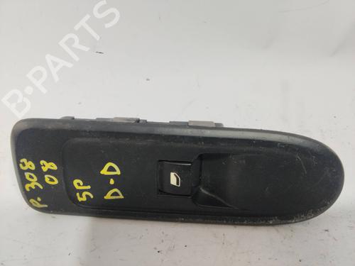 Used Right front window switch PEUGEOT 308 I (4A_, 4C_) [2007-2016]  29010337