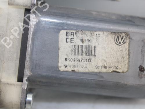 Left front window motor VW GOLF VI (5K1)  | BP17451557E21