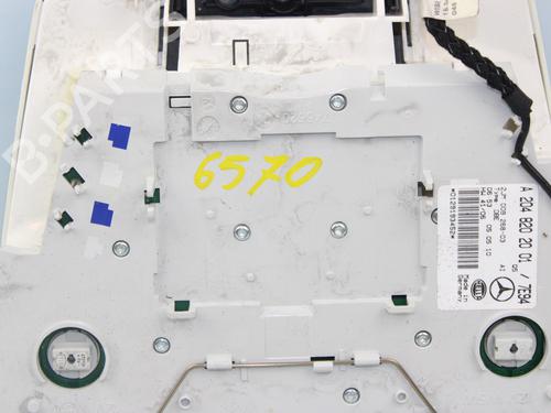 Interior roof light MERCEDES-BENZ C-CLASS (W204)  | BP18068805I8 