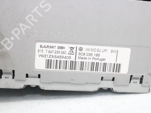 Radio VW GOLF VI (5K1)  | BP16295729E6 
