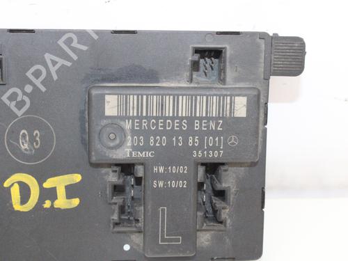 Comfort control module MERCEDES-BENZ C-CLASS (W203) C 220 CDI (203.006, 203.008) | BP13393154M56 