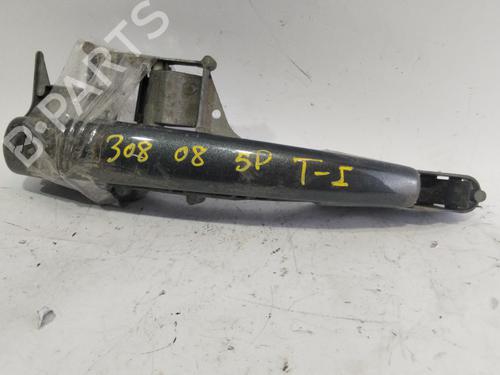 Used Rear left exterior door handle PEUGEOT 308 I (4A_, 4C_) [2007-2016]  29010303