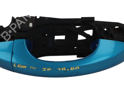 Used Rear right exterior door handle SEAT LEON (5F1) [2012-2021]  30274843