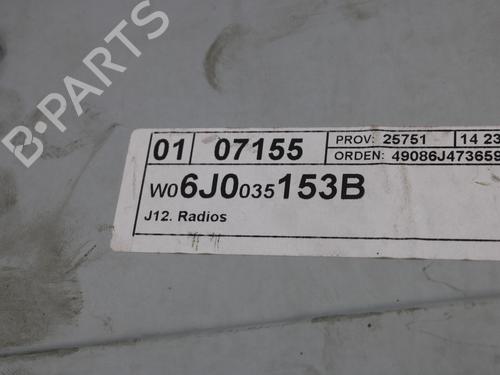 Radio SEAT IBIZA IV (6J5, 6P1)  | BP12437370E6 
