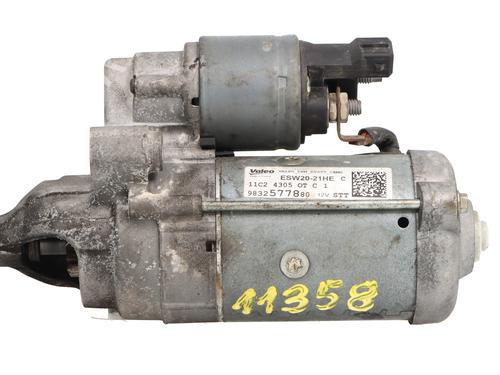 Used Starter Starter PEUGEOT 508 II (FB_, FH_, F3_) 1.5 BlueHDI 130 (FBYHZJ, FBYHZR) (131 hp) 33817965 33817965